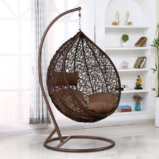 Кресло Подвесное из искусственного ротанга AFM-168A-XL Brown купить в Арзамасе