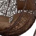 Кресло Подвесное из искусственного ротанга AFM-168A-XL Brown купить в Арзамасе