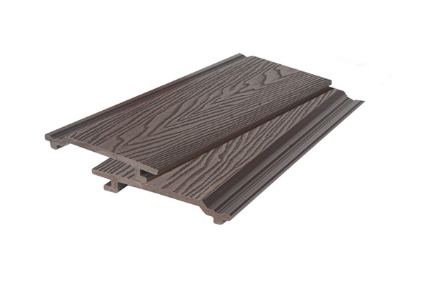 Фасадная доска 3D WOOD BRUSHING, тёмно-коричневый купить в Арзамасе