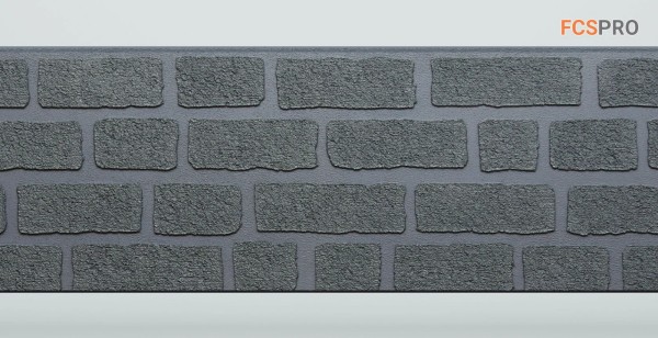 Фиброцементные панели FCS Simple АА4 (под кирпич) купить в Арзамасе