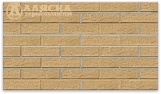 Фасадные Термопанели Аляска Sand Rustic купить в Арзамасе