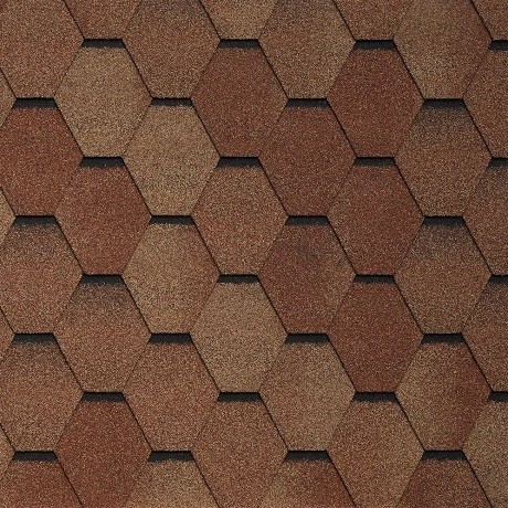 Гибкая черепица Tegola VENETO terracotta 206 купить в Арзамасе