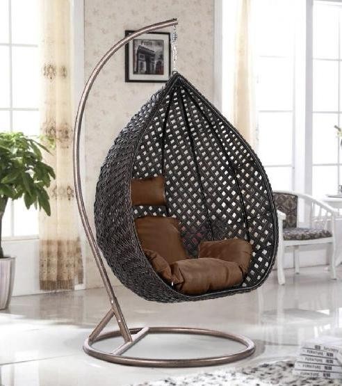 Кресло Подвесное из искусственного ротанга AFM-250B-XL Brown купить в Арзамасе