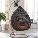 Кресло Подвесное из искусственного ротанга AFM-250B-XL Brown купить в Арзамасе