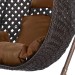 Кресло Подвесное из искусственного ротанга AFM-250B-XL Brown купить в Арзамасе