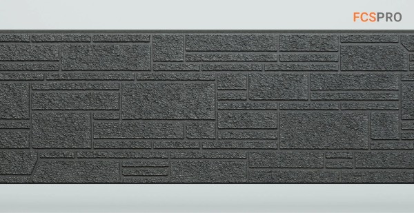 Фиброцементные панели FCS Simple АА3 (под камень) купить в Арзамасе