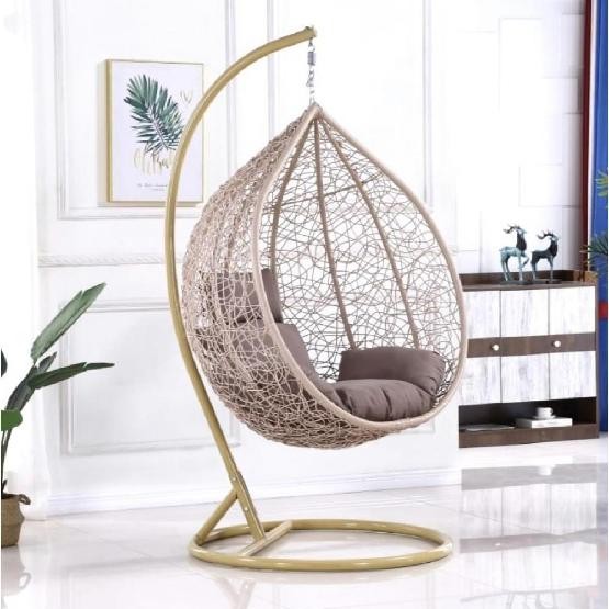 Кресло Подвесное из искусственного ротанга AFM-169A-XLB Beige купить в Арзамасе