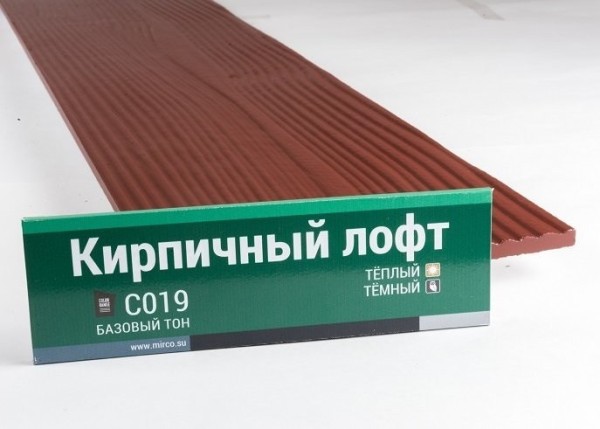 Сайдинг Мирко 7,5 под дерево С019 купить в Арзамасе