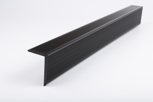 Угол торцевой Ecodecking Классик 60х40х3000 Антрацит купить в Арзамасе