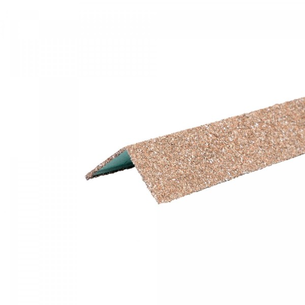 Уголок металлический внешний ТЕХНОНИКОЛЬ HAUBERK, Коричнево-бежевый купить в Арзамасе