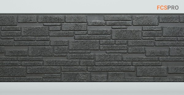 Фиброцементные панели FCS Simple АА1 (под камень) купить в Арзамасе