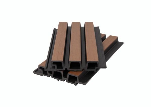 Фасадная панель брусковая двухцветная co-extrusion, sand mix купить в Арзамасе