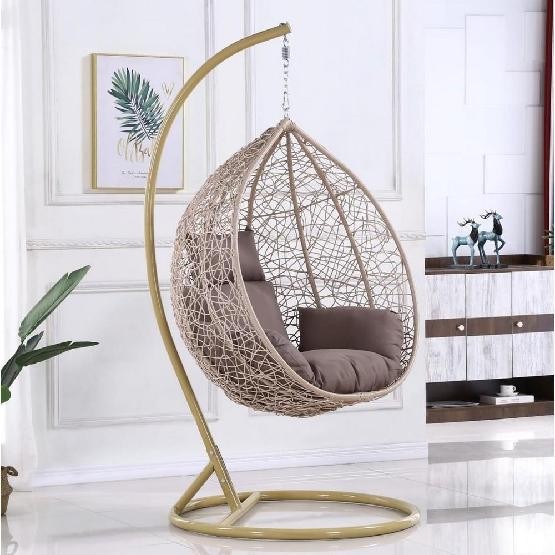 Кресло Подвесное из искусственного ротанга AFM-169A-LB Beige купить в Арзамасе