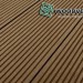 Террасная доска из ДПК  WOODVEX Select Темно-коричневый купить в Арзамасе