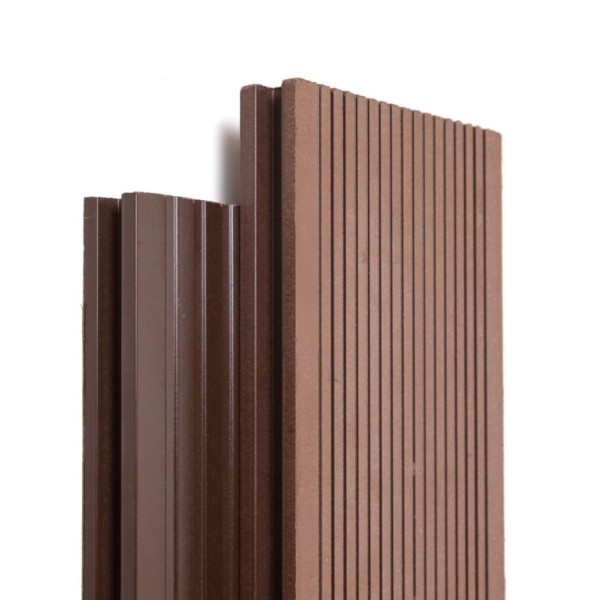 Террасная доска  из ДПК ECODECKING Экстра Шоколад купить в Арзамасе