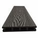 Террасная доская ДПК NanoWood Double 3D Антрацит купить в Арзамасе