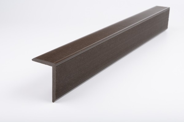 Угол торцевой Ecodecking Классик 60х40х3000 Венге купить в Арзамасе