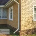 Фасадная панель Ю-Пласт Стоун-хаус камень золотистый (двойной замок) купить в Арзамасе