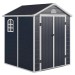 Сарай пластиковый Black Fox Modernist G 4,5м2 купить в Арзамасе