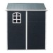 Сарай пластиковый Black Fox Modernist G 4,5м2 купить в Арзамасе