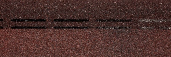 Коньково-карнизная черепица Docke Standard, красный купить в Арзамасе
