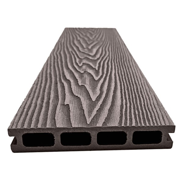 Террасная доская ДПК NanoWood Double 3D Венге купить в Арзамасе