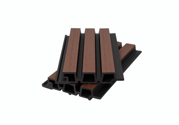 Фасадная панель брусковая двухцветная co-extrusion, suar mix купить в Арзамасе