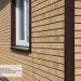 Фасадная панель Ю-пласт Стоун Хаус S-Lock Клинкер Балтик светлая медь купить в Арзамасе