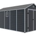 Сарай пластиковый Black Fox Modernist J 11м2 купить в Арзамасе