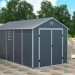 Сарай пластиковый Black Fox Modernist J 11м2 купить в Арзамасе
