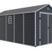 Сарай пластиковый Black Fox Modernist J 11м2 купить в Арзамасе