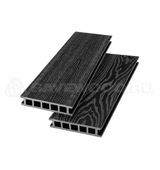 Террасная доска из ДПК SW-Fagus «SaveWood» черный купить в Арзамасе