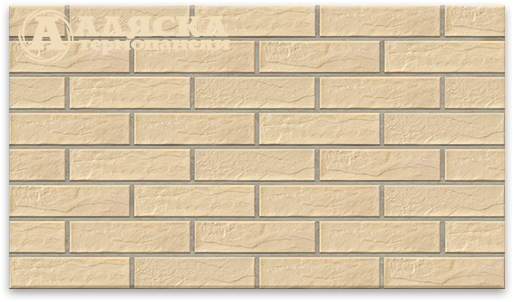 Фасадные Термопанели Аляска Krem Rustic купить в Арзамасе