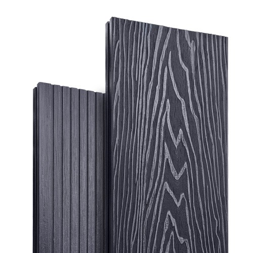 Террасная доска Latitudo Solid 150х21 Графит (Полнотелая) купить в Арзамасе