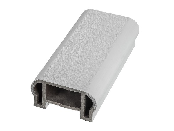 Перила верхнее фигурное Woodvex Co-Extrusion Белый купить в Арзамасе