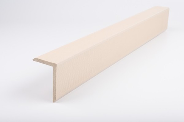 Угол торцевой Ecodecking Классик 60х40х3000 Слоновая кость купить в Арзамасе