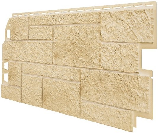 Фасадная панель VOX Sandstone (Сандстоун) кремовый купить в Арзамасе