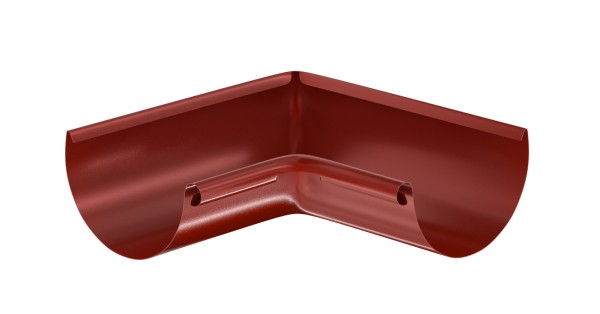 Водосток Aquasistem, система 150x100 - Угол желоба, внутренний 90° RR 29 Бургундский купить в Арзамасе
