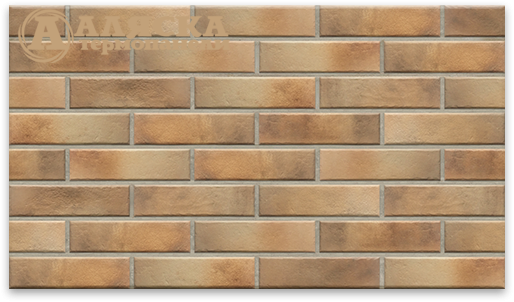 Фасадные Термопанели Аляска Retro Brick Masala купить в Арзамасе