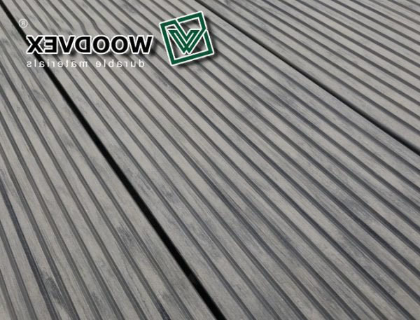 Террасная доска из ДПК WOODVEX Select Серый дым купить в Арзамасе