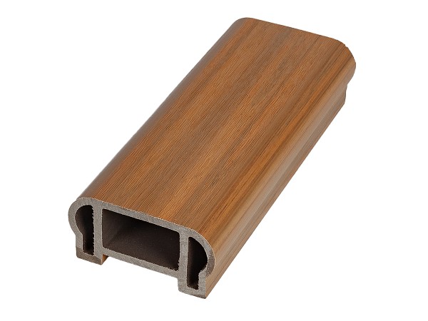 Перила верхнее фигурное Woodvex Co-Extrusion Тик купить в Арзамасе