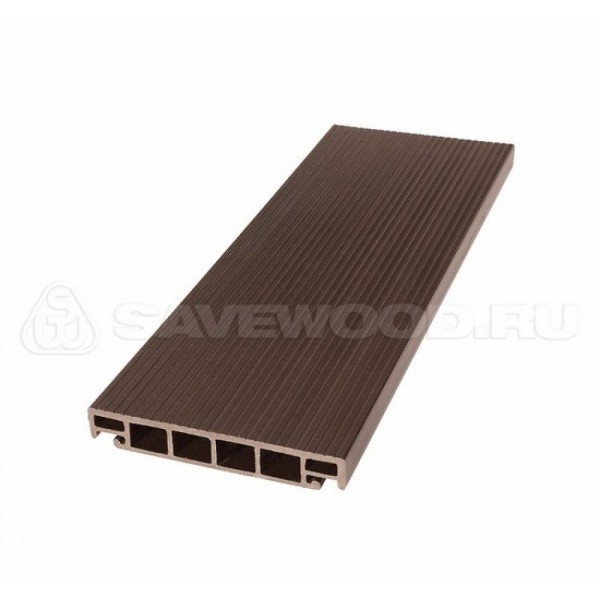Террасная доска из ДПК SW-Salix «SaveWood» терракот купить в Арзамасе