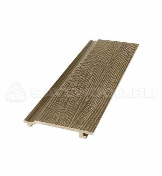 Сайдинг из дпк savewood sw-sorbus радиальный распил тик купить в Арзамасе