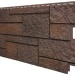 Фасадная панель VOX Sandstone (Сандстоун) темно коричневый купить в Арзамасе