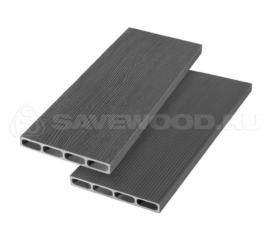 Грядочная доска ДПК 3D Savewood SW Rubus (R) графит купить в Арзамасе
