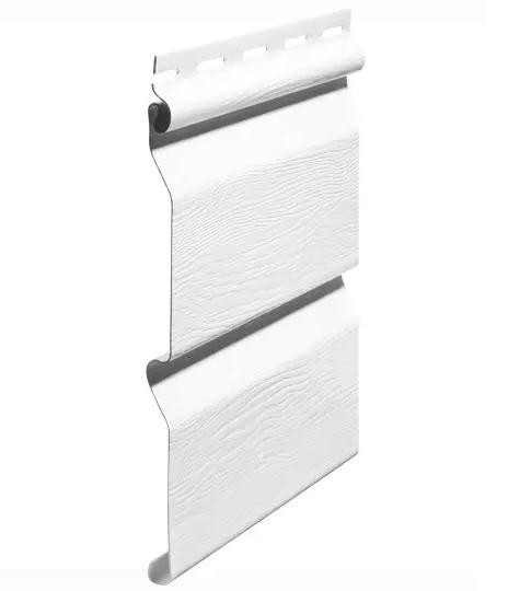 Виниловый сайдинг fineber - "стандарт", белый купить в Арзамасе