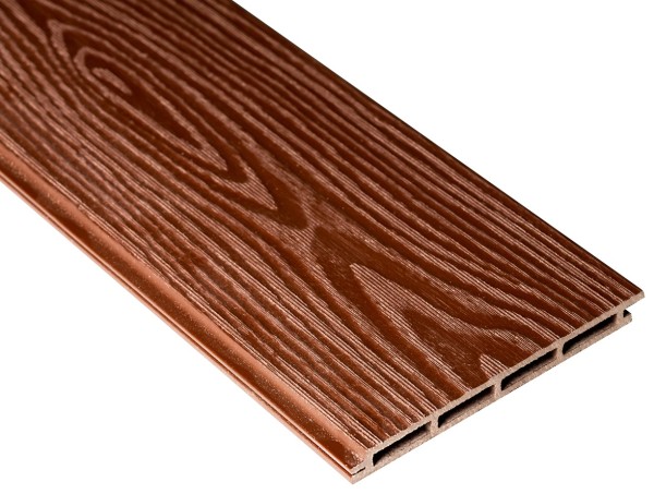 Фасадная доска из ДПК 3D Faynag - Шоколад купить в Арзамасе