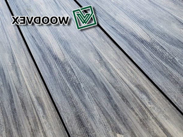 Террасная доска из ДПК WOODVEX Select Бело-серый купить в Арзамасе