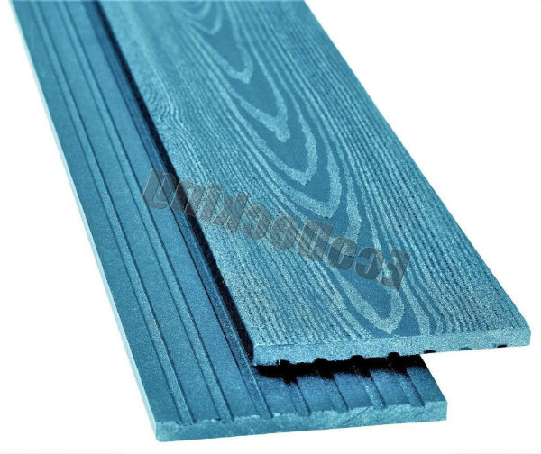 Заборная доска   из ДПК ECODECKING Лазурь купить в Арзамасе