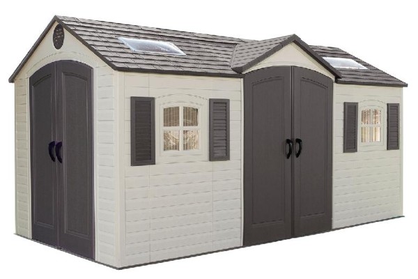 Сарай пластиковый LifeTime 15x8 DD купить в Арзамасе